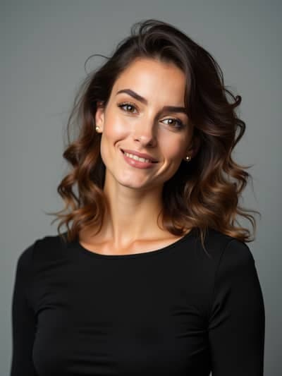 Actor Headshots - Professional Professional AI photography style example
