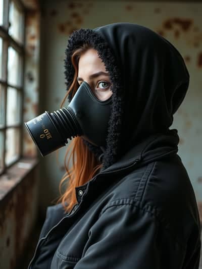 Chernobyl Tour - Professional Travel & Adventure AI photography style example