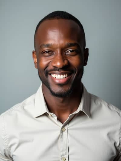 Life Coach Headshots - Professional Professional AI photography style example
