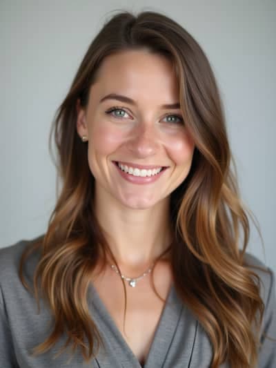 Professor Headshots - Professional Professional AI photography style example