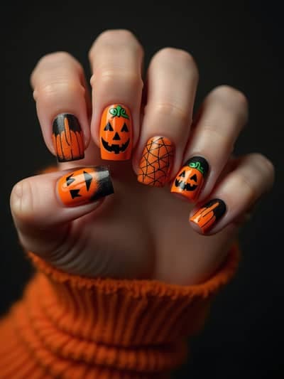 AI Nail Designer - Professional Creative AI photography style example