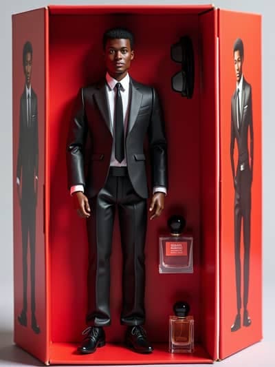 Ai Action Figure AI photography example 12 - High quality realistic generated photo