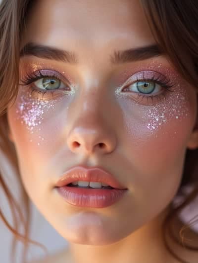 Ai Makeup Tryon AI photography example 10 - High quality realistic generated photo