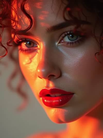 Ai Makeup Tryon AI photography example 11 - High quality realistic generated photo