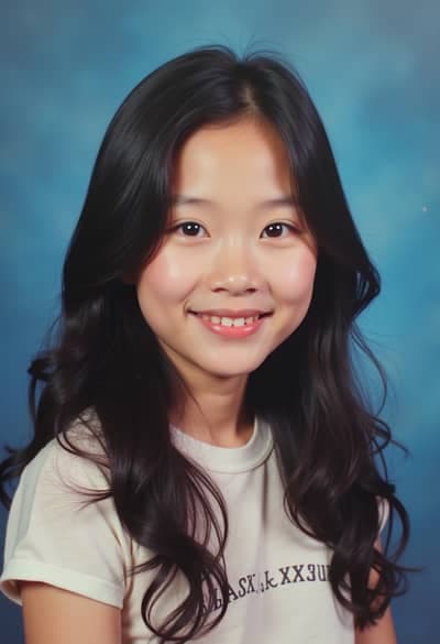 Ai Yearbook AI photography example 10 - High quality realistic generated photo