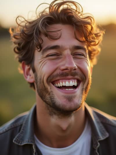 Dating Headshots AI photography example 11 - High quality realistic generated photo