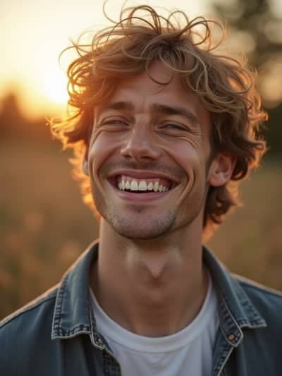 Dating Headshots AI photography example 12 - High quality realistic generated photo
