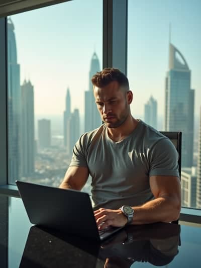 Dubai Ecom Bro AI photography example 9 - High quality realistic generated photo