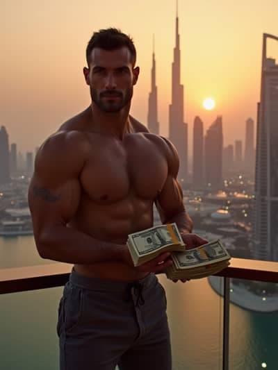Dubai Ecom Bro AI photography example 11 - High quality realistic generated photo