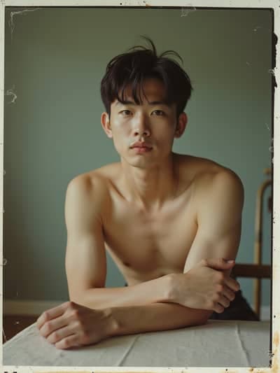 Instant Camera AI photography example 4 - High quality realistic generated photo