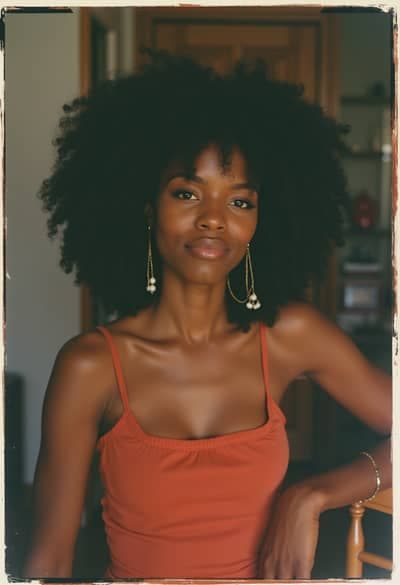 Instant Camera AI photography example 8 - High quality realistic generated photo