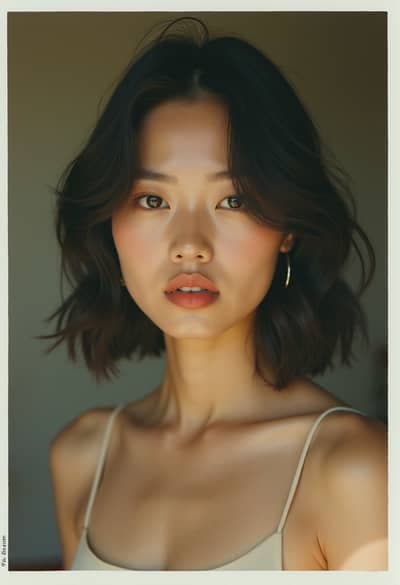 Instant Camera AI photography example 10 - High quality realistic generated photo