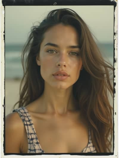 Instant Camera AI photography example 12 - High quality realistic generated photo