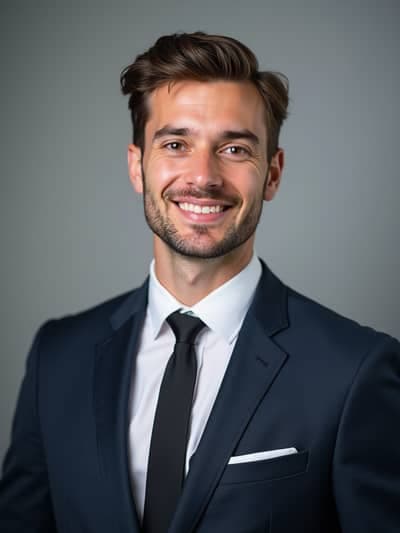 Lawyer Headshots AI photography example 12 - High quality realistic generated photo