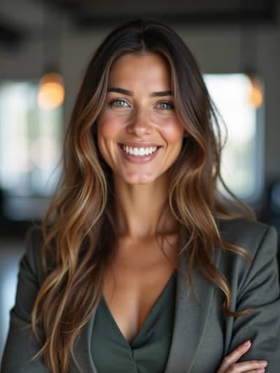 Startup Team Headshots AI photography example 9 - High quality realistic generated photo