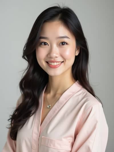 Therapist Headshots AI photography example 10 - High quality realistic generated photo