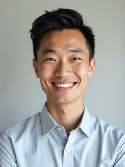 Therapist Headshots AI photography example 12 - High quality realistic generated photo