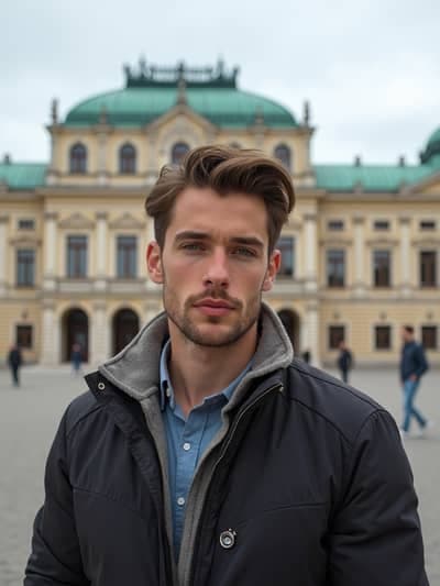 Travel AI photography example 10 - High quality realistic generated photo
