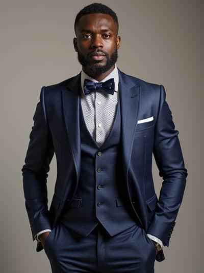 Virtual Suits AI photography example 9 - High quality realistic generated photo