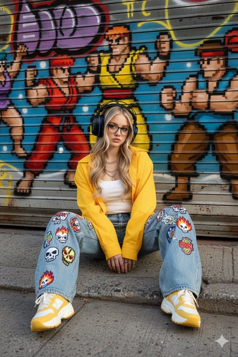 streetwear - 4K AI Photoshoot Style & Prompt by PhotoForge