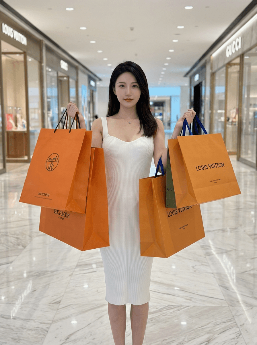 Luxury Unboxing Vibe - 4K AI Photoshoot Style & Prompt by PhotoForge