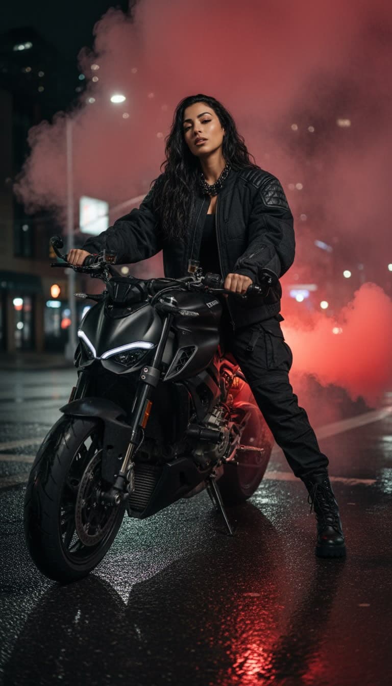 Candid Street Snap - 4K AI Photoshoot Style & Prompt by PhotoForge