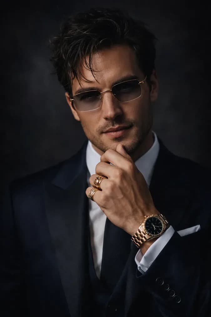 Milanese Tailoring - 4K AI Photoshoot Style & Prompt by PhotoForge