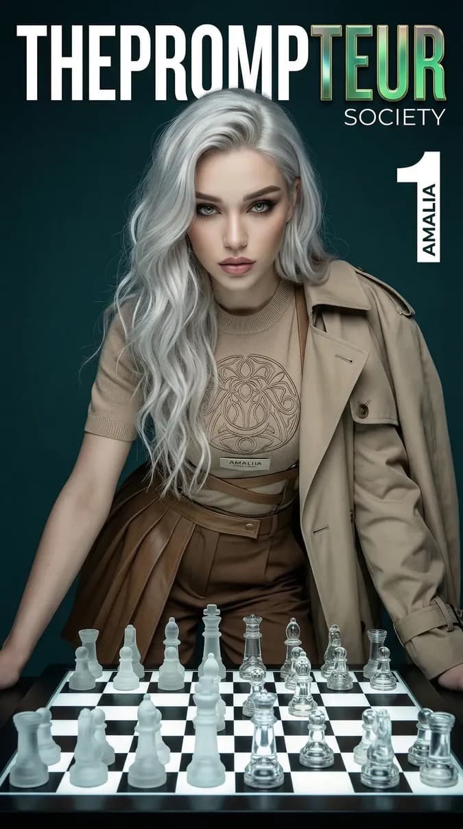 Gorpcore Outdoor - 4K AI Photoshoot Style & Prompt by PhotoForge