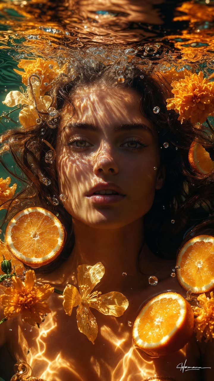 Sunset Golden Hour - 4K AI Photoshoot Style & Prompt by PhotoForge