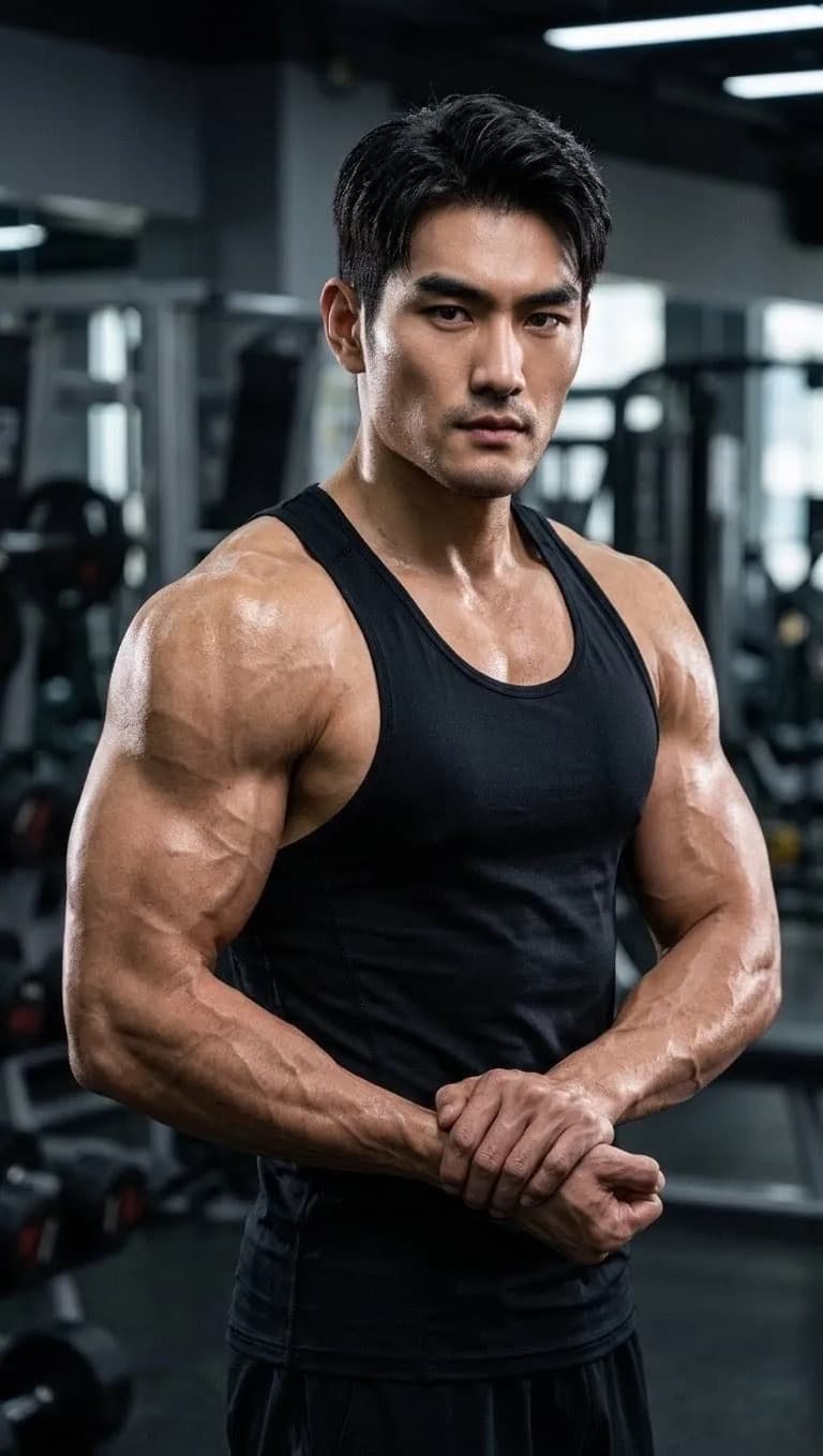 Fitness Model Body - 4K AI Photoshoot Style & Prompt by PhotoForge