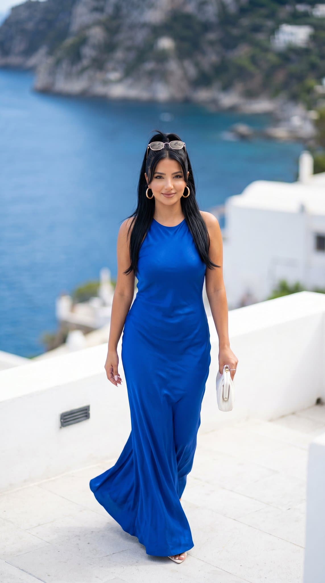 Italian Riviera - 4K AI Photoshoot Style & Prompt by PhotoForge
