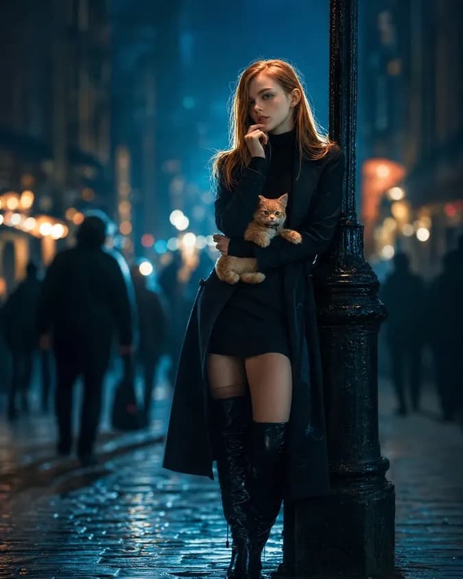 Avant-Garde Editorial - 4K AI Photoshoot Style & Prompt by PhotoForge