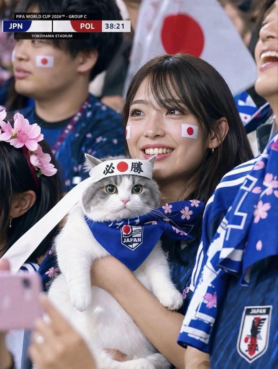Japanese World Cup scene 