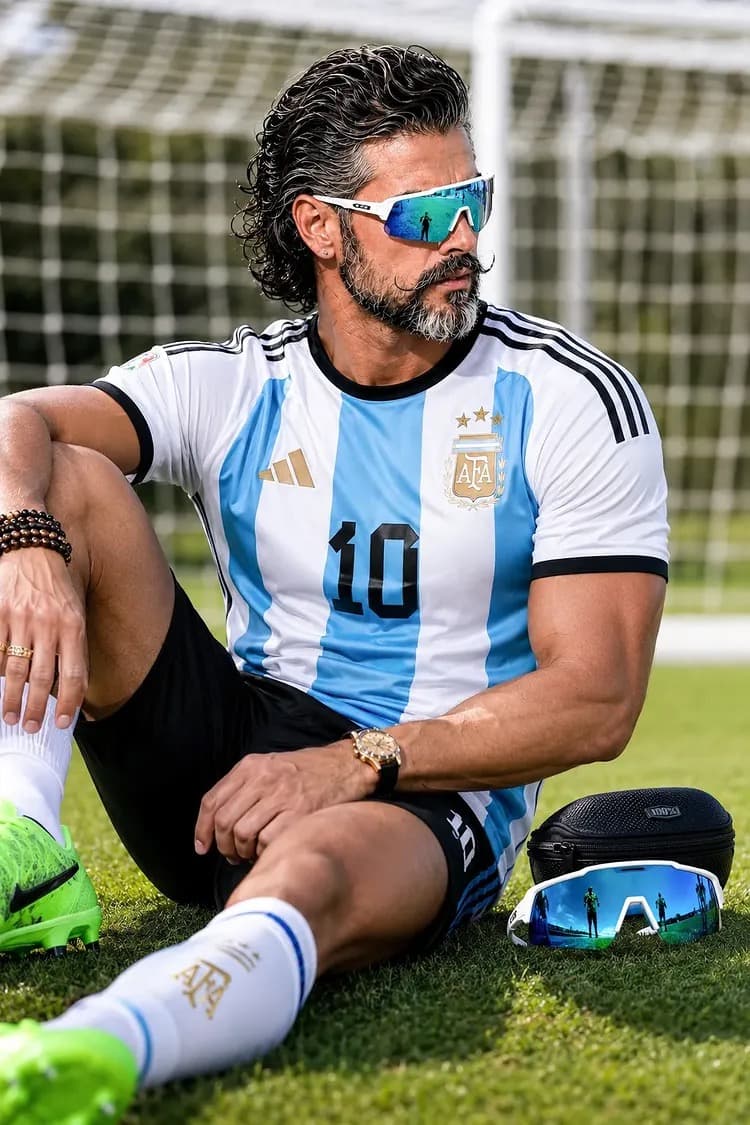 Argentina 🇦🇷 Fan Ai generated 