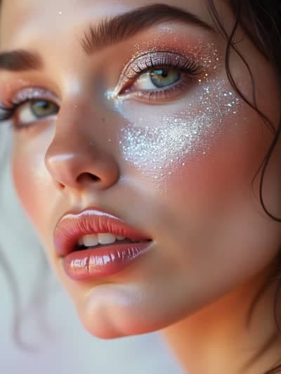 Ai Makeup Tryon AI photography example 1 - High quality realistic generated photo
