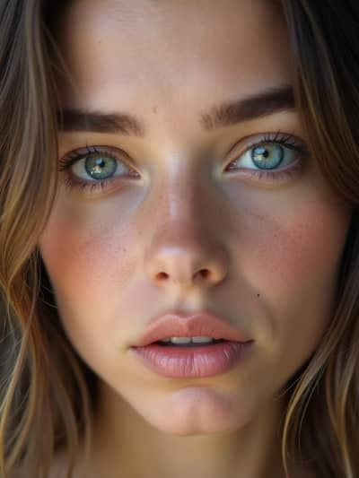 Ai Makeup Tryon AI photography example 4 - High quality realistic generated photo