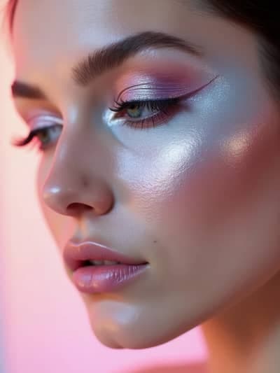 Ai Makeup Tryon AI photography example 5 - High quality realistic generated photo