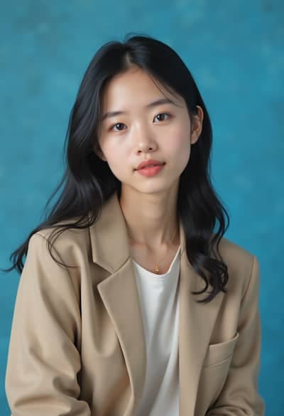 Ai Yearbook AI photography example 4 - High quality realistic generated photo