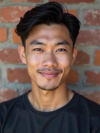 Dating Headshots AI photography example 6 - High quality realistic generated photo