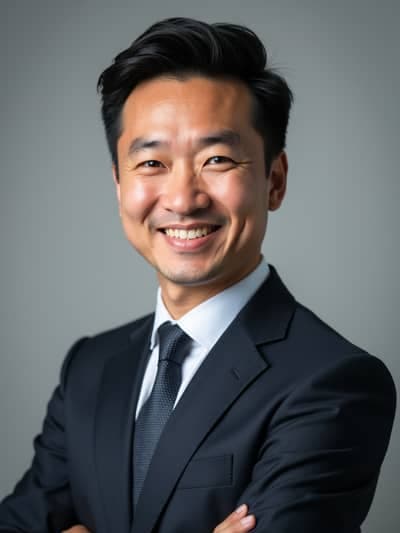 Lawyer Headshots AI photography example 2 - High quality realistic generated photo