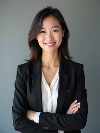 Lawyer Headshots AI photography example 3 - High quality realistic generated photo