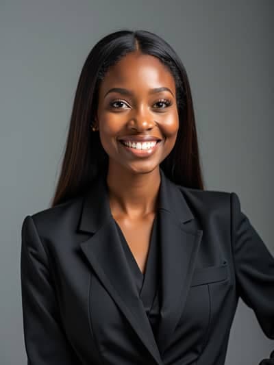 Lawyer Headshots AI photography example 6 - High quality realistic generated photo