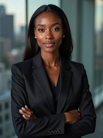 Professional Headshots AI photography example 3 - High quality realistic generated photo