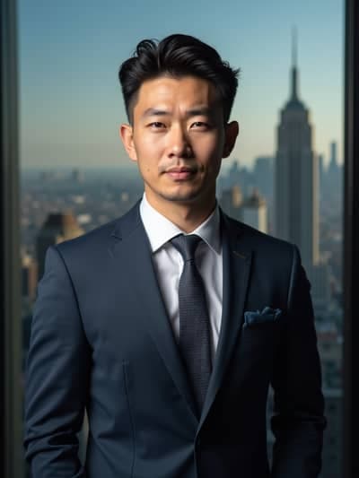 Professional Headshots AI photography example 4 - High quality realistic generated photo