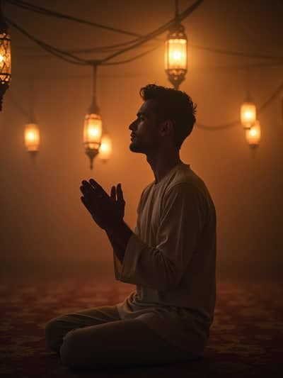 Ramadan AI photography example 5 - High quality realistic generated photo