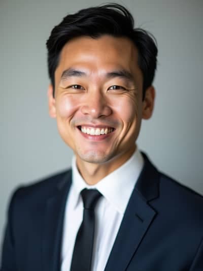 Real Estate Headshots AI photography example 2 - High quality realistic generated photo