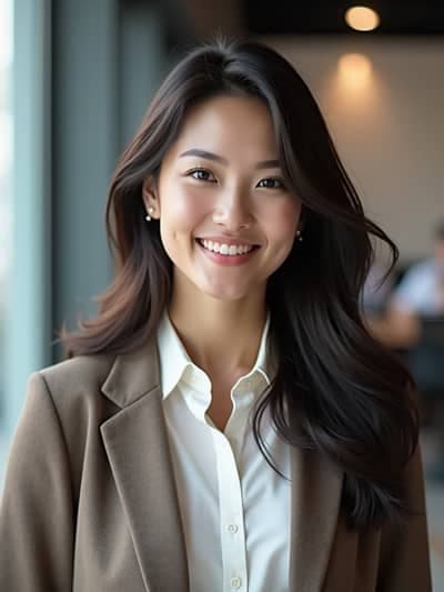 Startup Team Headshots AI photography example 6 - High quality realistic generated photo
