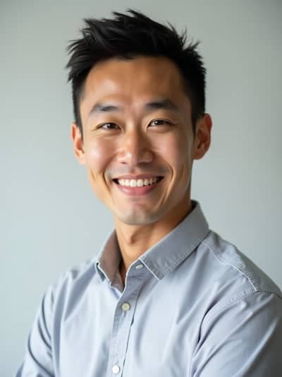 Therapist Headshots AI photography example 5 - High quality realistic generated photo
