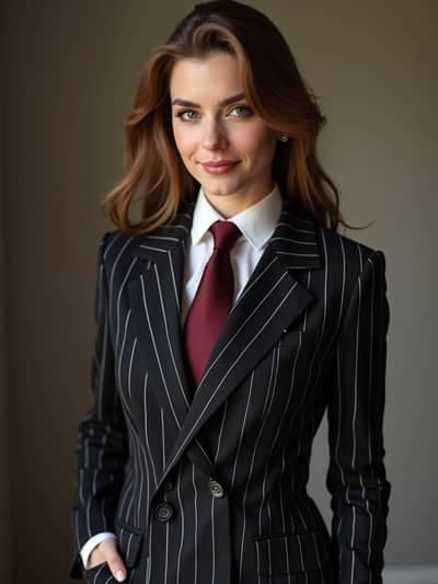 Virtual Suits AI photography example 2 - High quality realistic generated photo