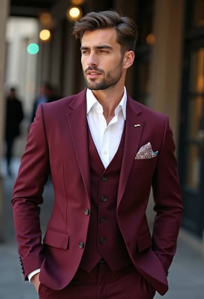 Virtual Suits AI photography example 3 - High quality realistic generated photo